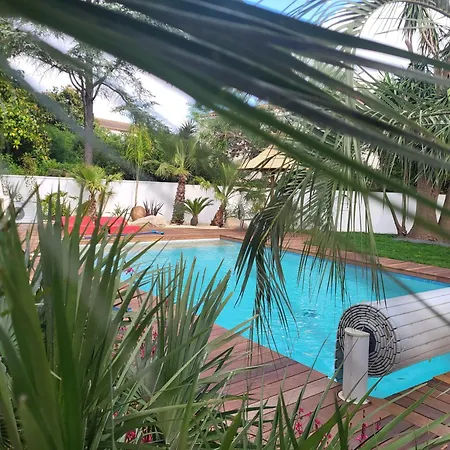 Maison Familiale Piscine Jacuzzi Au Calme