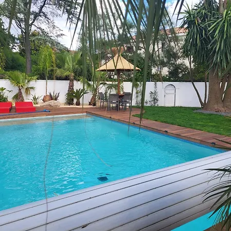 Semesterbostad Maison Familiale Piscine Jacuzzi Au Calme La Grande Motte