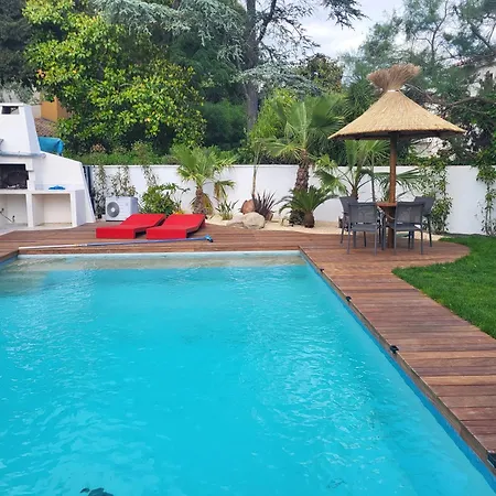 Maison Familiale Piscine Jacuzzi Au Calme